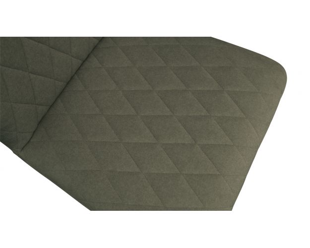 Стул «Стенли» К1С Черный муар/Микровелюр Jercy Deep Green