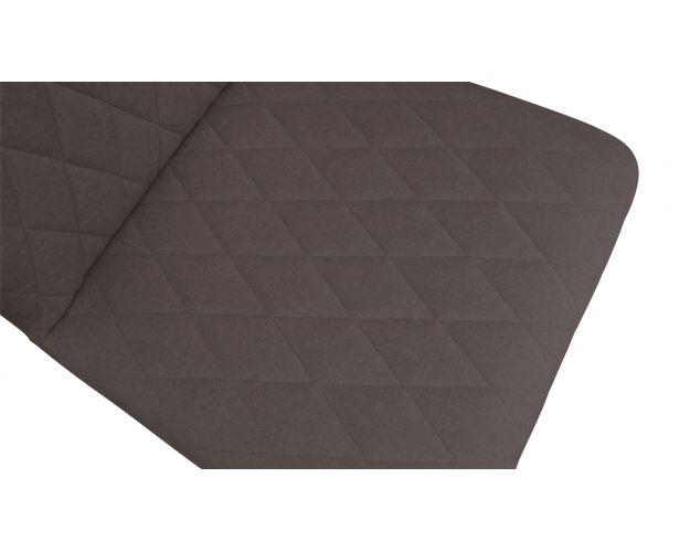 Стул «Стенли» К1С Черный муар/Микровелюр Jercy Stone