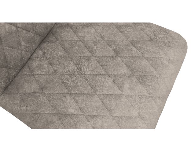 Стул «Стенли» К3 Белый/Микровелюр Wellmart Latte