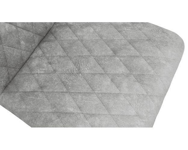 Стул «Стенли» К3 Белый/Микровелюр Wellmart Silver